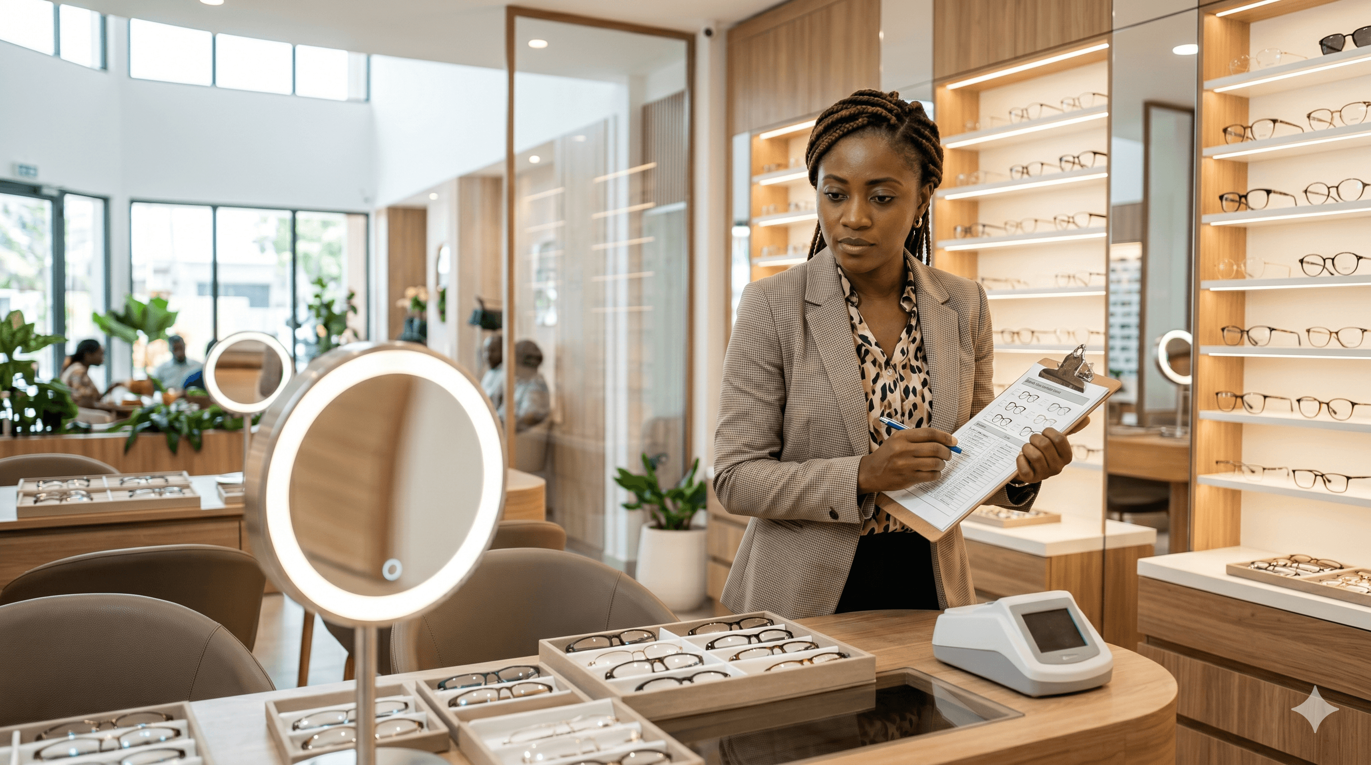 Audit OPTIQUAL en cabinet optique