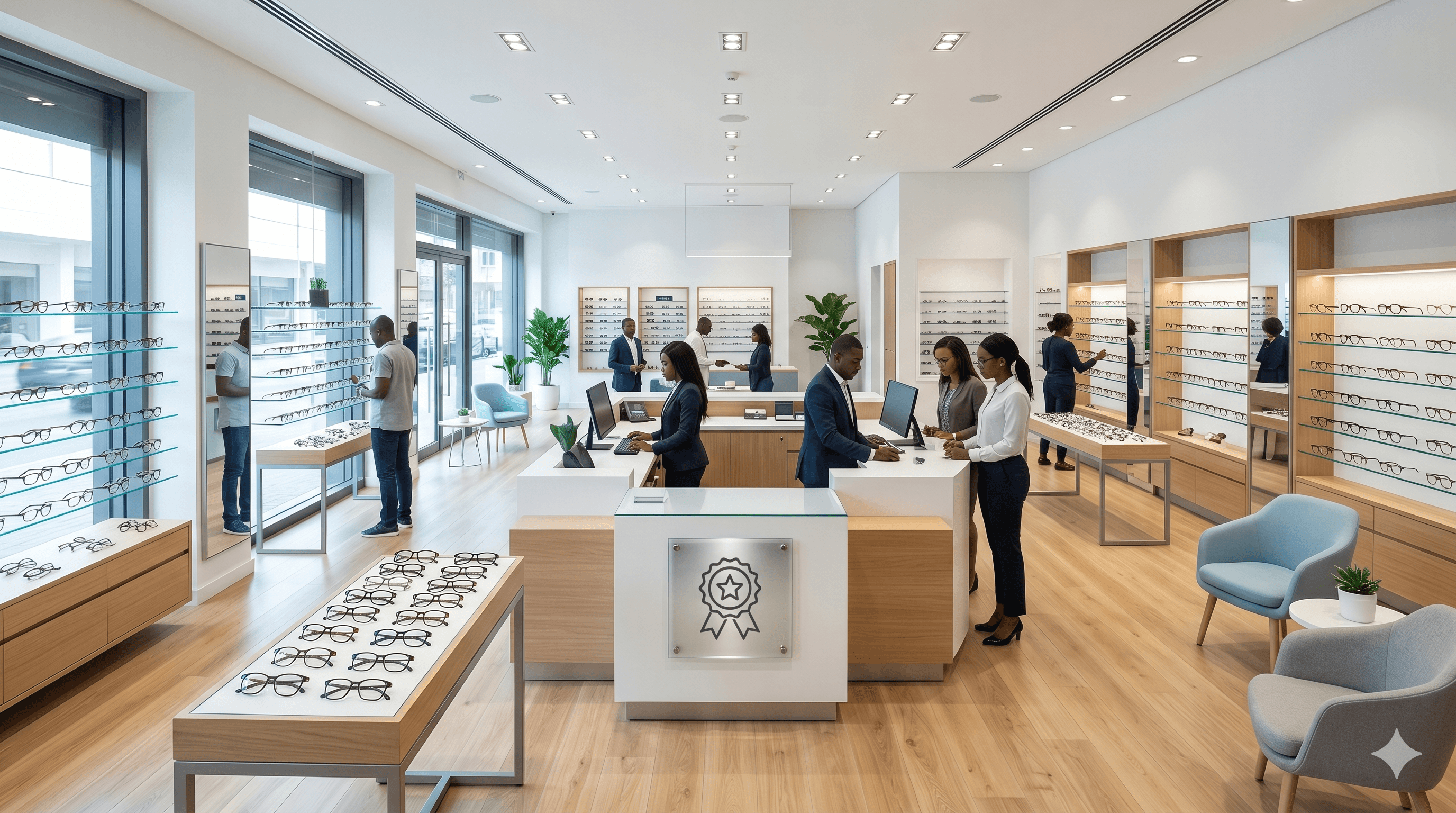 Cabinet optique certifié OPTIQUAL