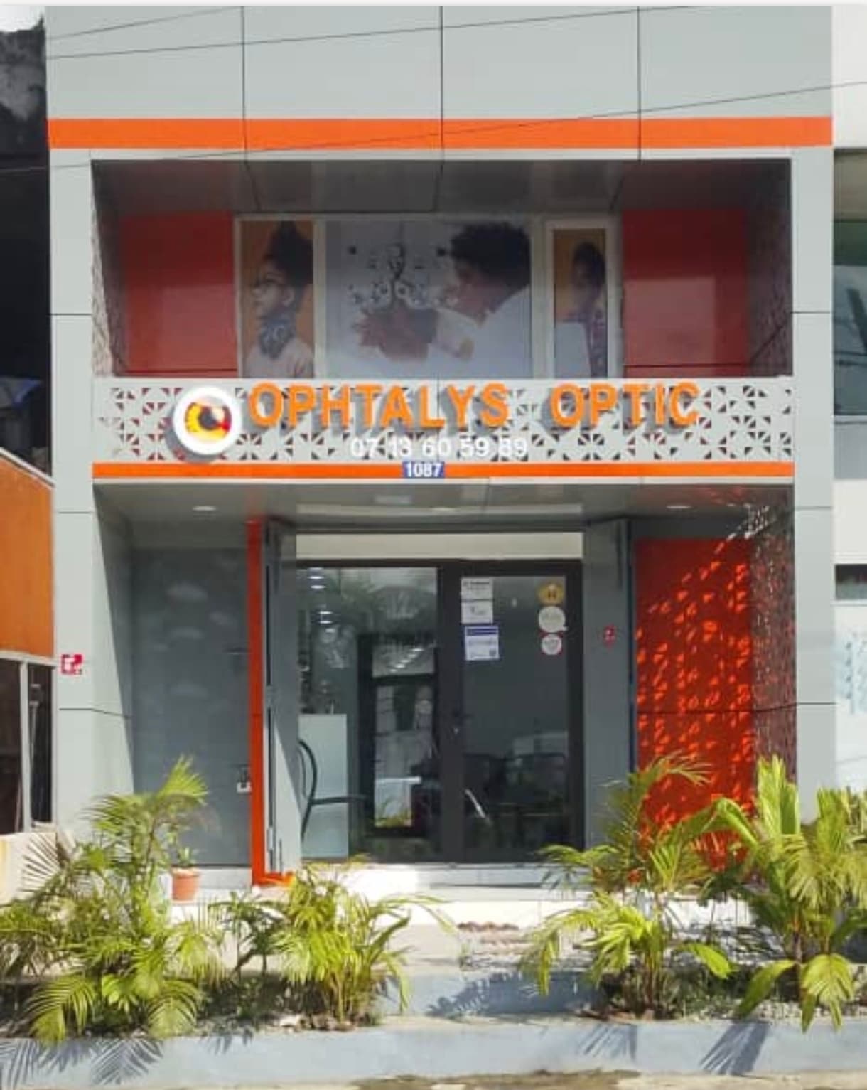 Façade OPHTALYS OPTIC 