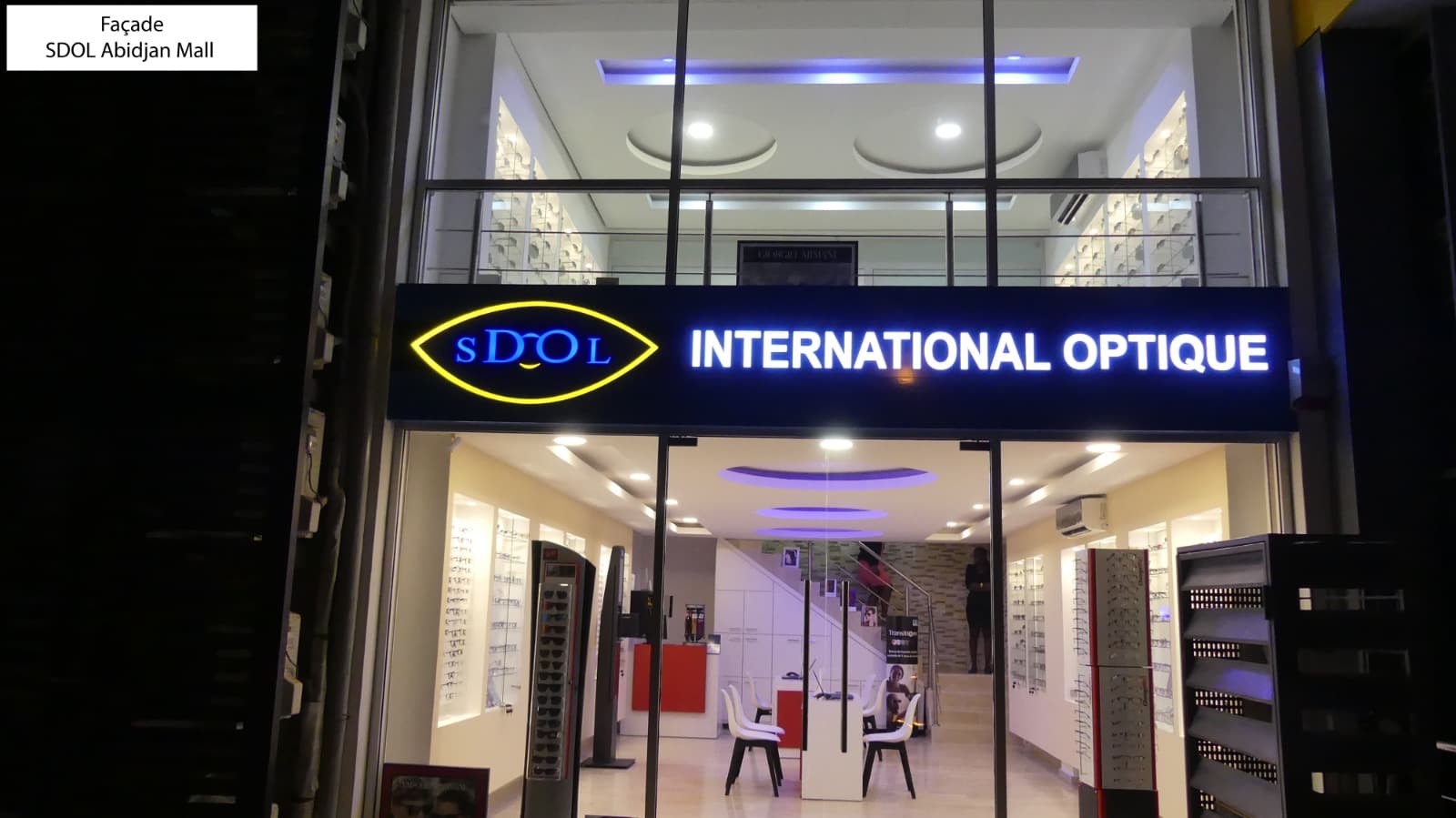 Façade SDOL INTERNATIONAL ABIDJAN MALL