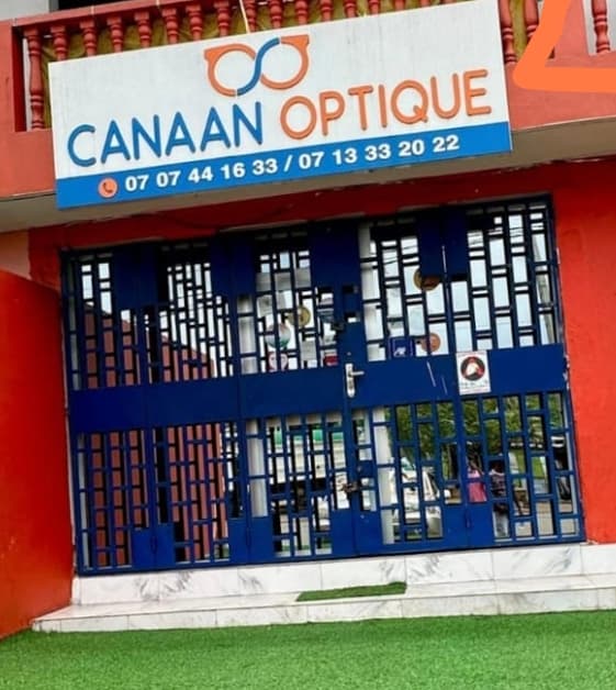 Façade CANAAN OPTIQUE 