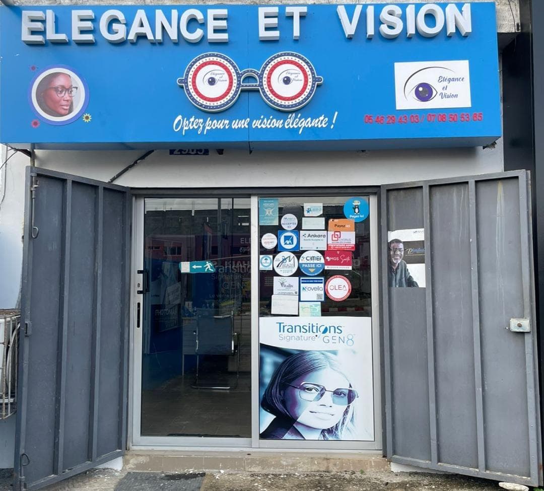 Façade ELEGANCE ET VISION