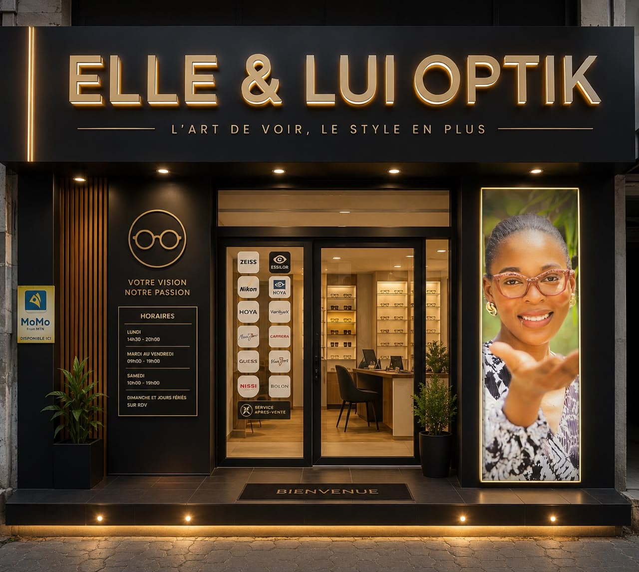 Façade ELLE & LUI