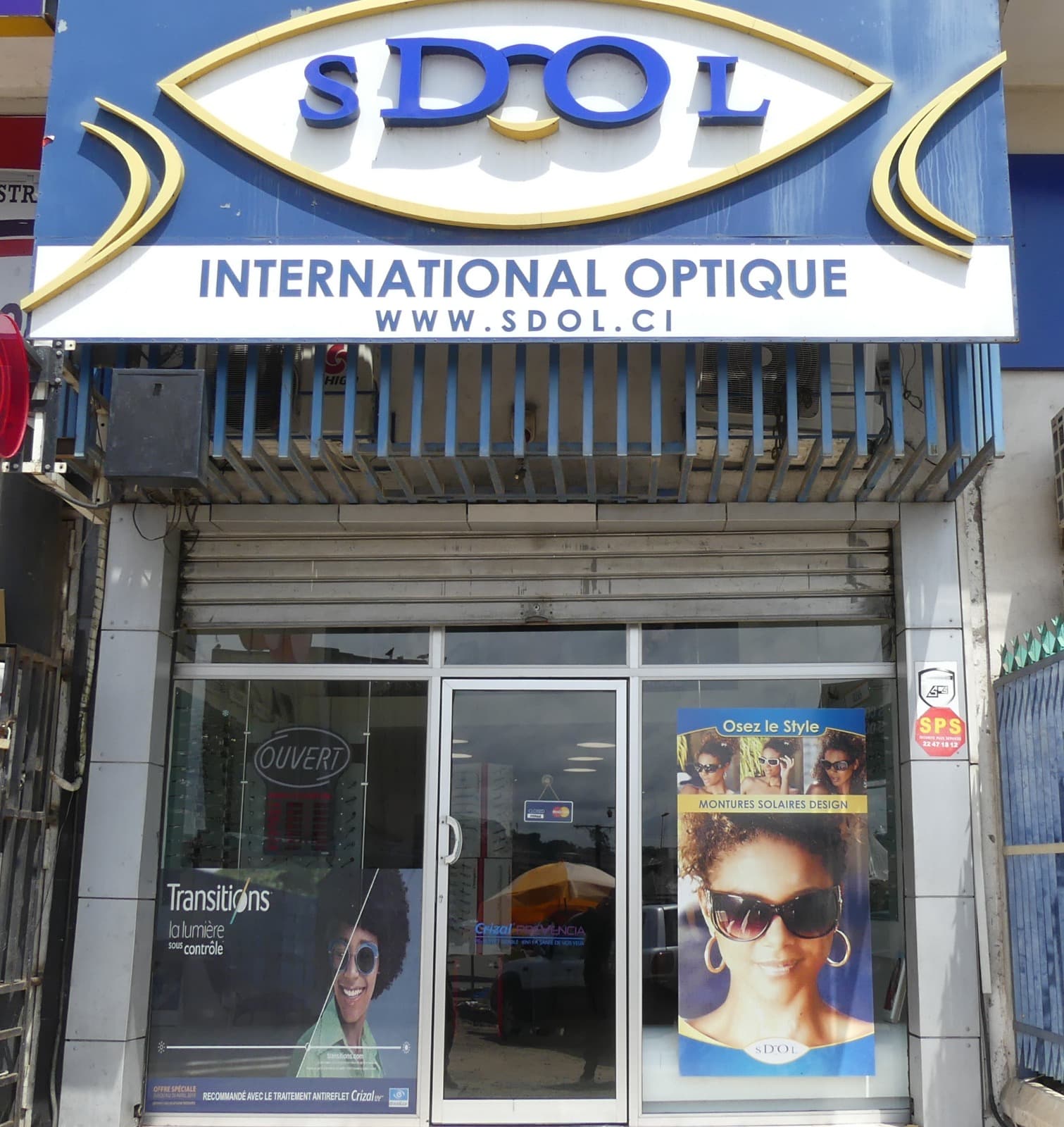 Façade SDOL INTERNATIONAL APRÈS BARRAGE