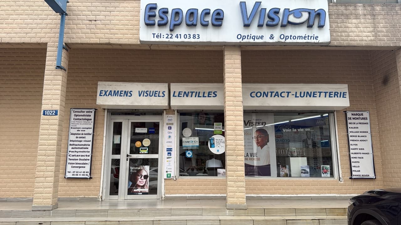 Façade ESPACE VISION